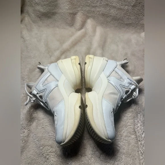 Michael Michael Kors Women's Olympia Logo Chunky Platform Size 6 - Picture 3 of 7